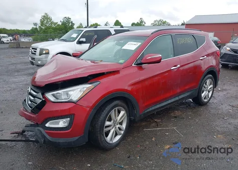 2014 Hyundai Santa Fe Sport 2.0L Turbo из США, поврежденный, VIN 5XYZU3LA7EG197946